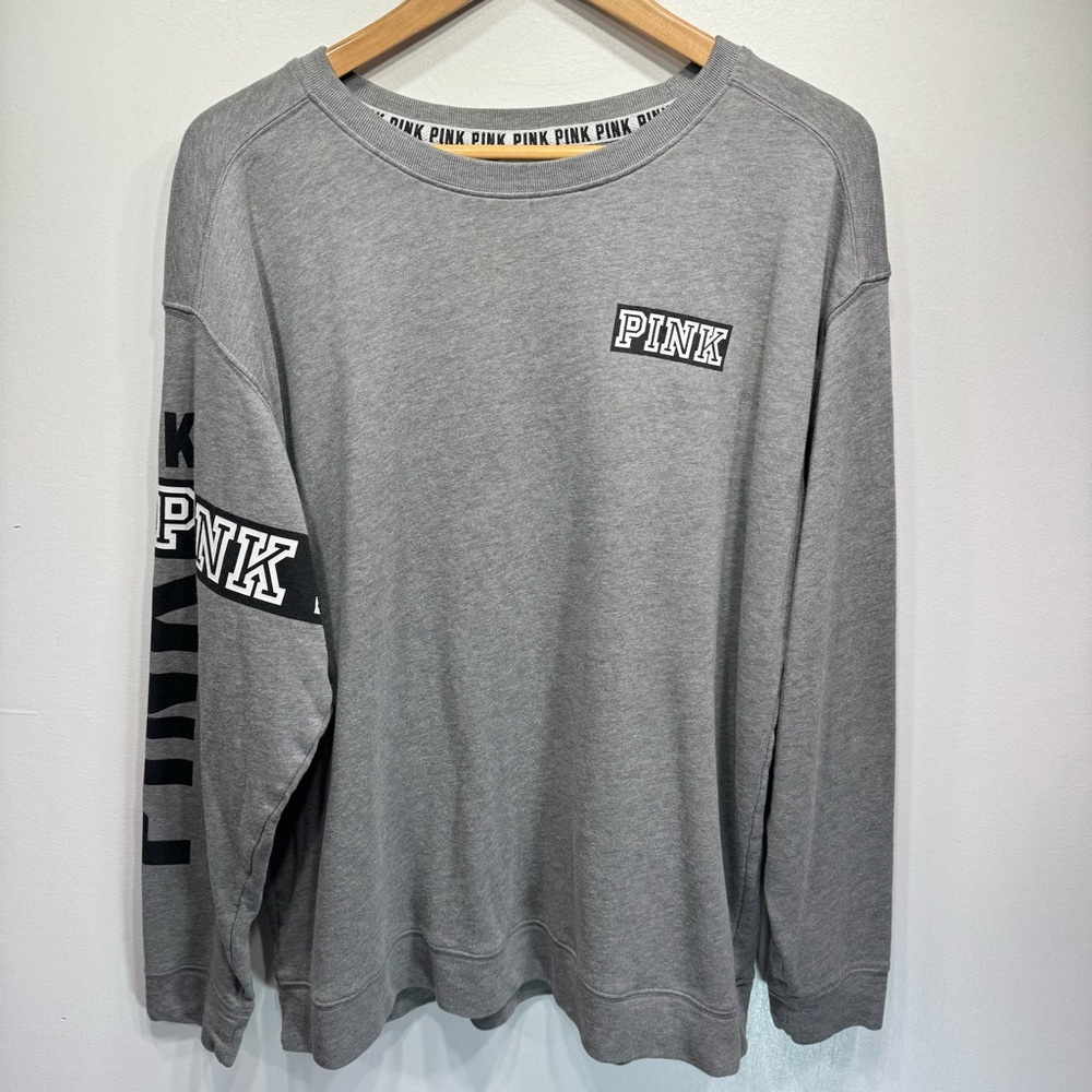 Victoria's Secret Gray Sweatshirt